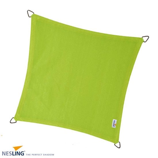 Nesling Vierkant 5,0 X 5,0 X 5,0 X 5,0m, Lime - Groen