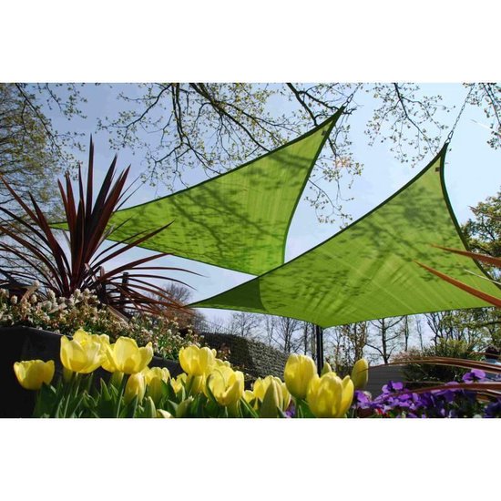 Nesling Vierkant 5,0 X 5,0 X 5,0 X 5,0m, Lime - Groen