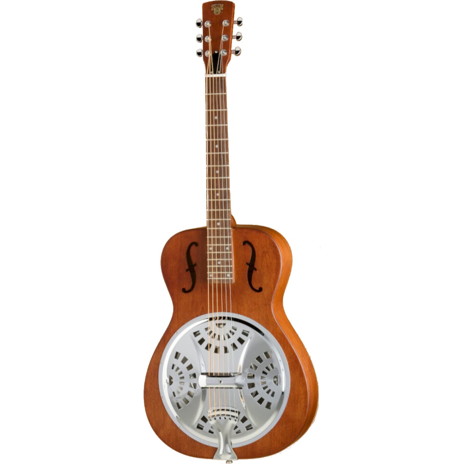 Epiphone Dobro Hound Dog Round Neck Vintage Brown resonatorgitaar