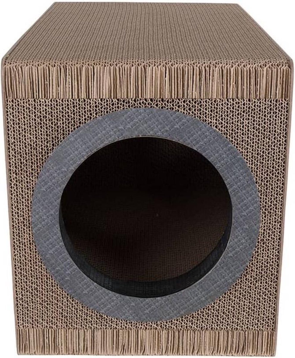 District 763 Krabmeubel Mixtape - Zwart