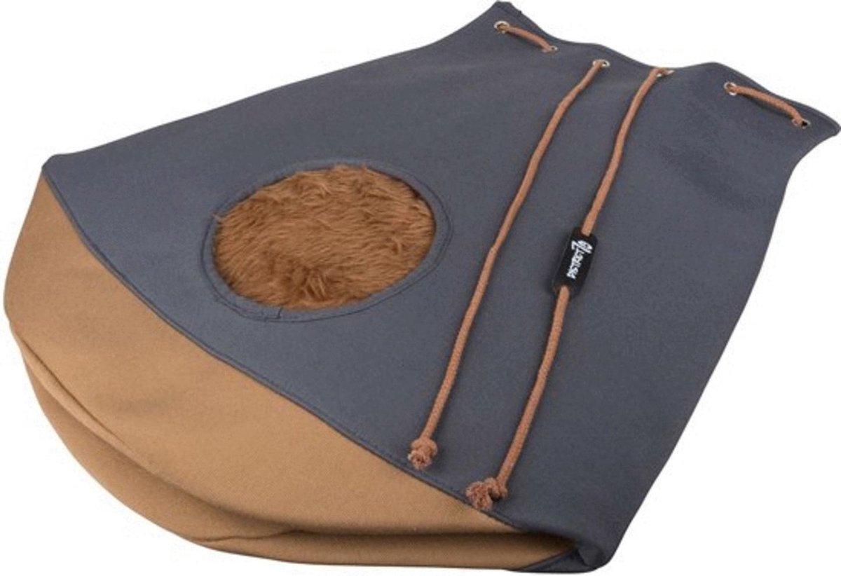 District 763 Kattenmand Casa Cognac - Grijs