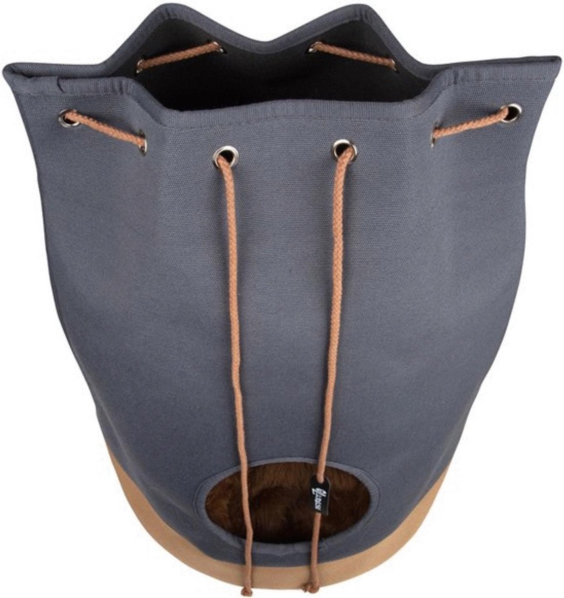 District 763 Kattenmand Casa Cognac - Grijs