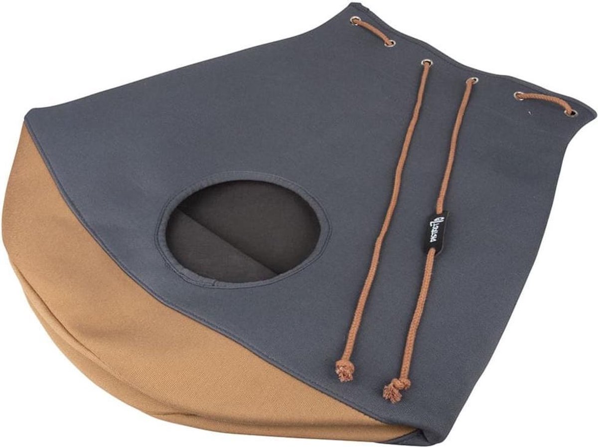 District 763 Kattenmand Casa Cognac - Grijs