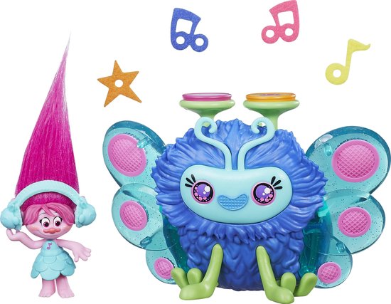 Hasbro Dreamworks Trolls Poppy's Wooferbug Beats