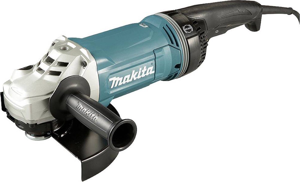 Makita GA9070X1 | Haakse slijper | 230V | 230mm | 2800 Watt met vastzetschakelaar