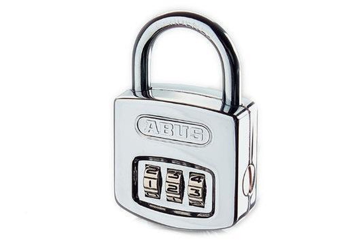 Abus 160 Cijferhangslot - 50mm