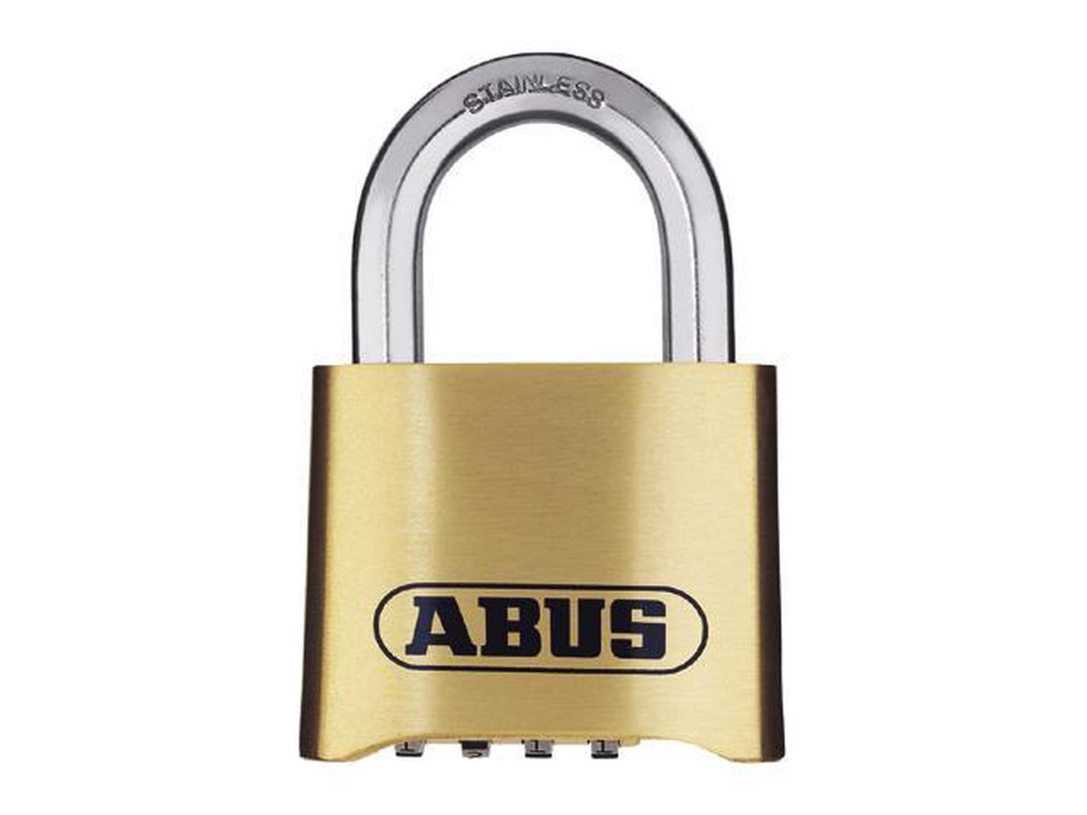 Abus 180IB Cijferhangslot - 53mm