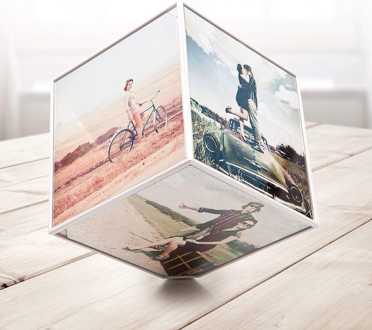 Balvi Fotokubus - Grijs