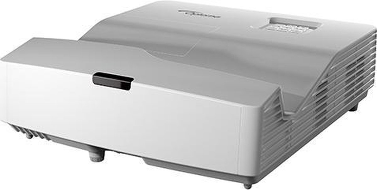 OPTOMA W330UST beamer/projector 3600 ANSI lumens DLP WXGA (1280x800) 3D Desktopprojector - Blanco