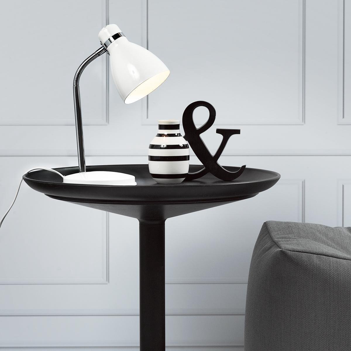 Nordlux - Cyclone Tafel Metaal - Wit