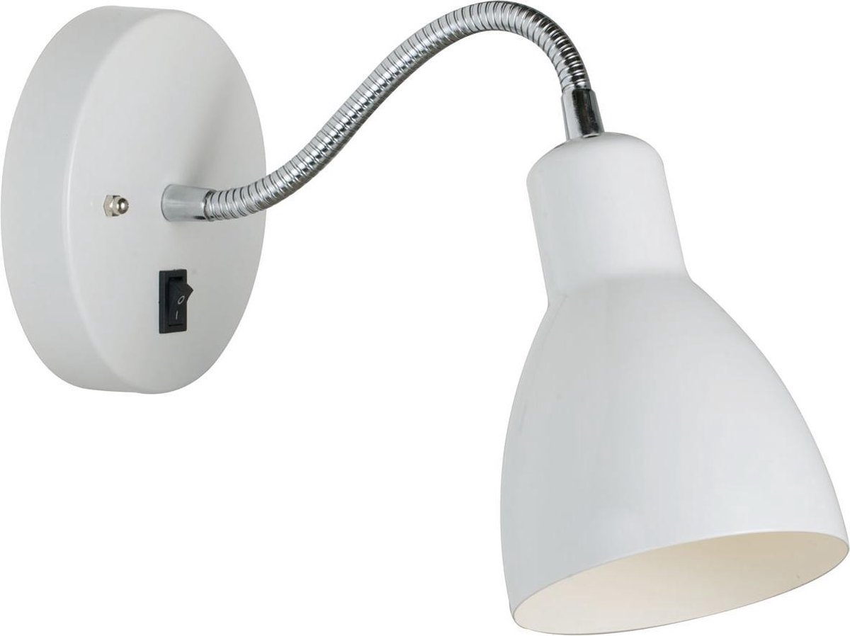 Nordlux - Cyclone Wand Metaal - Wit