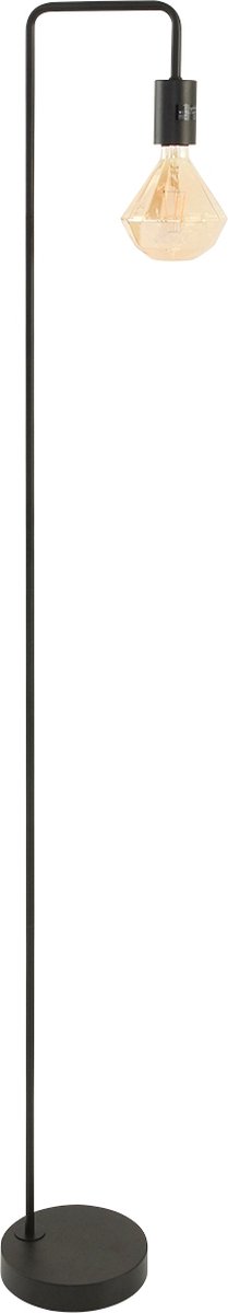 Light & Living - Light & Living Cody Vloerlamp - 22x18x145 C - Zwart