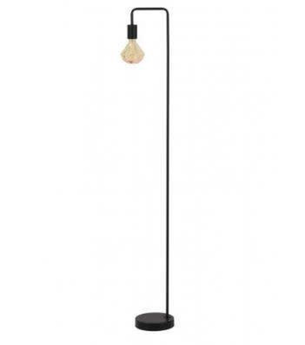 Light & Living - Light & Living Cody Vloerlamp - 22x18x145 C - Zwart