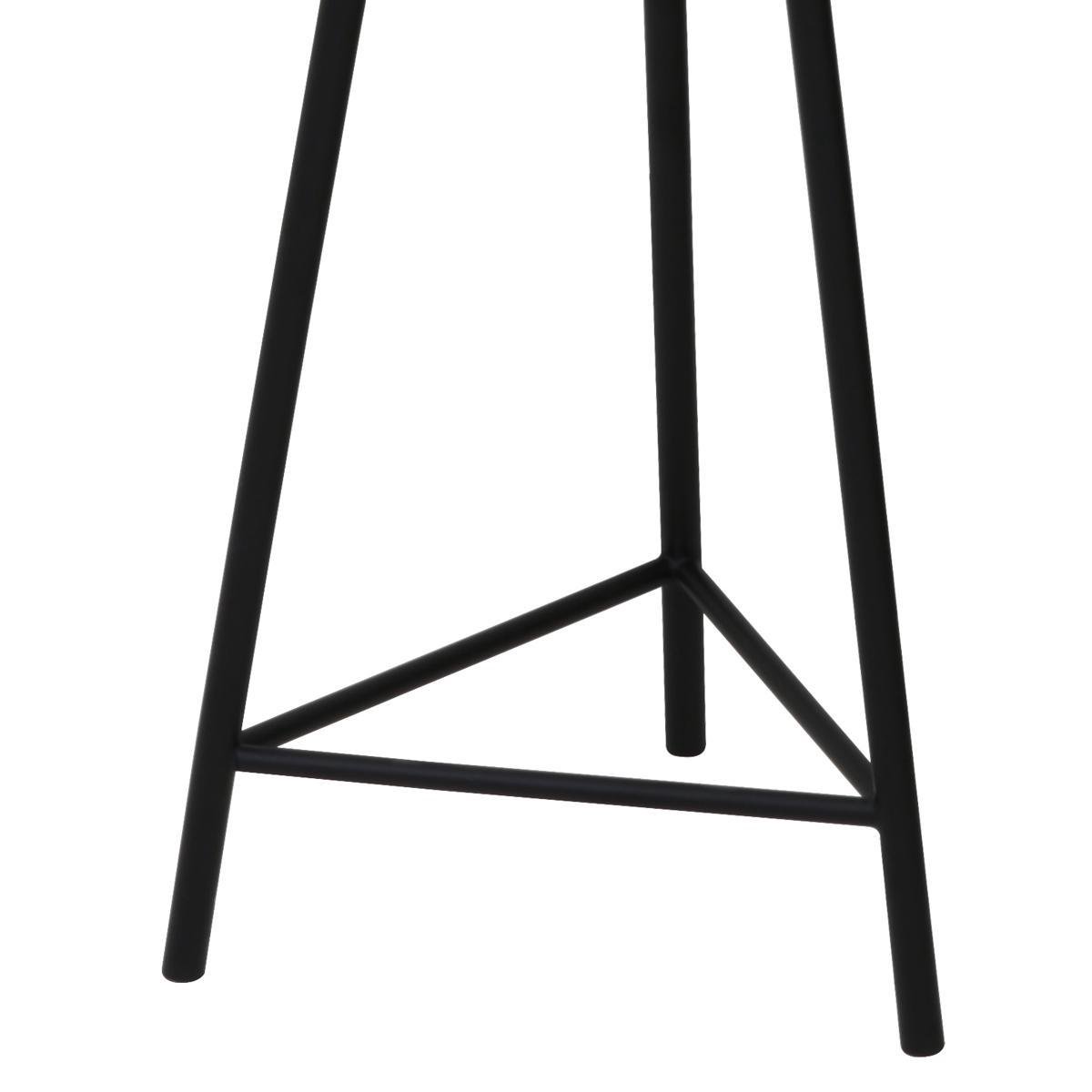 Light & Living - Light & Living Toah Vloerlamp - Ø36,5x151 C - Zwart