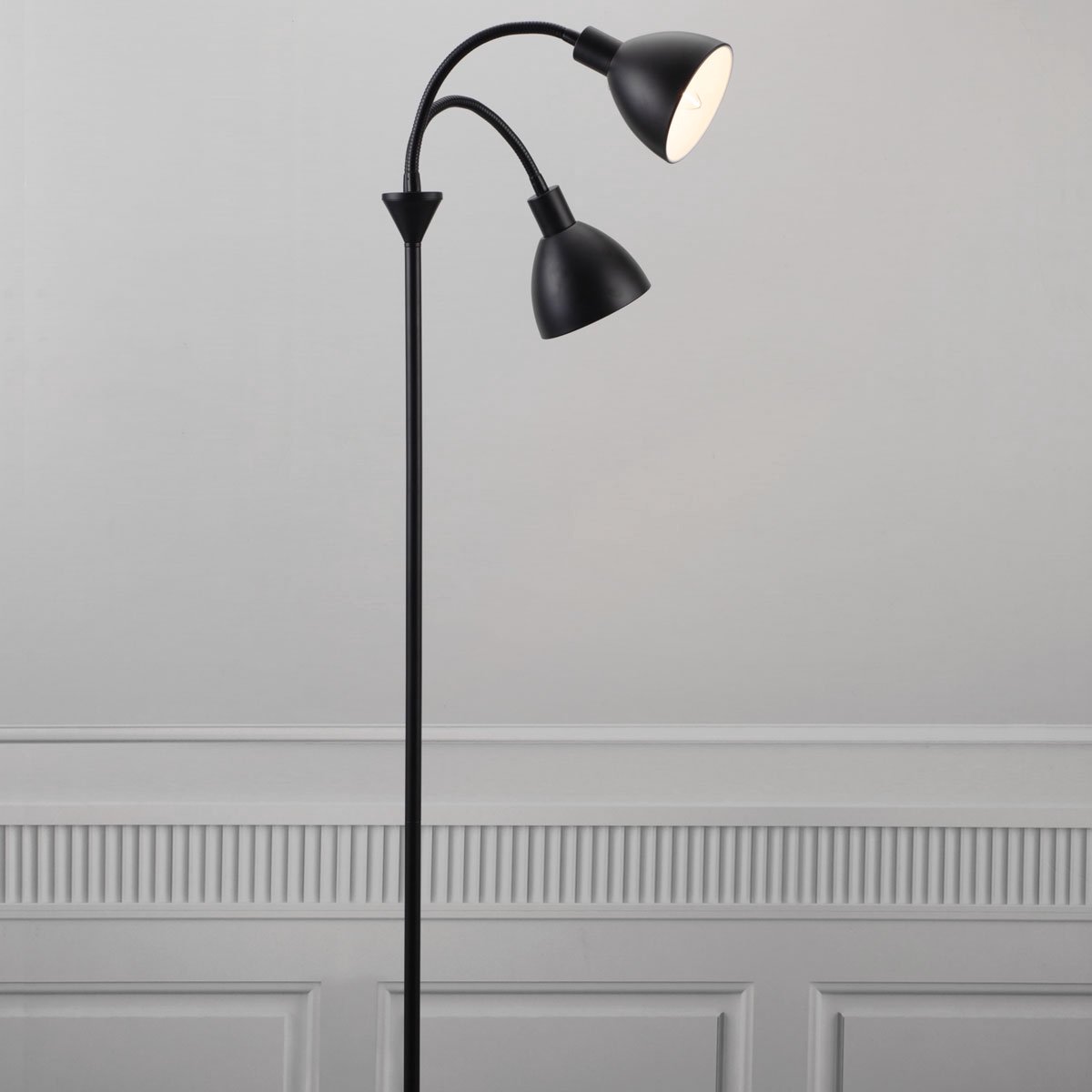 Nordlux - Ray Vloer Metaal - Zwart