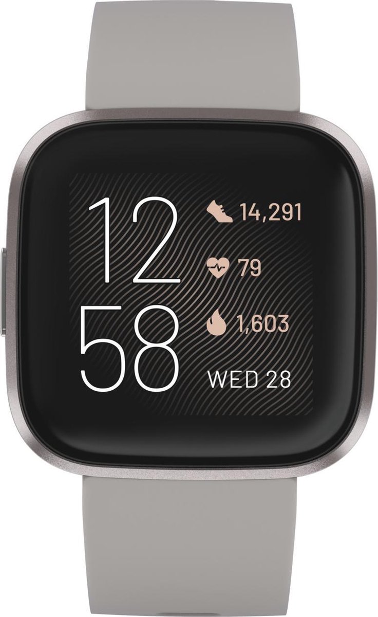 Fitbit Versa 2 - Gris