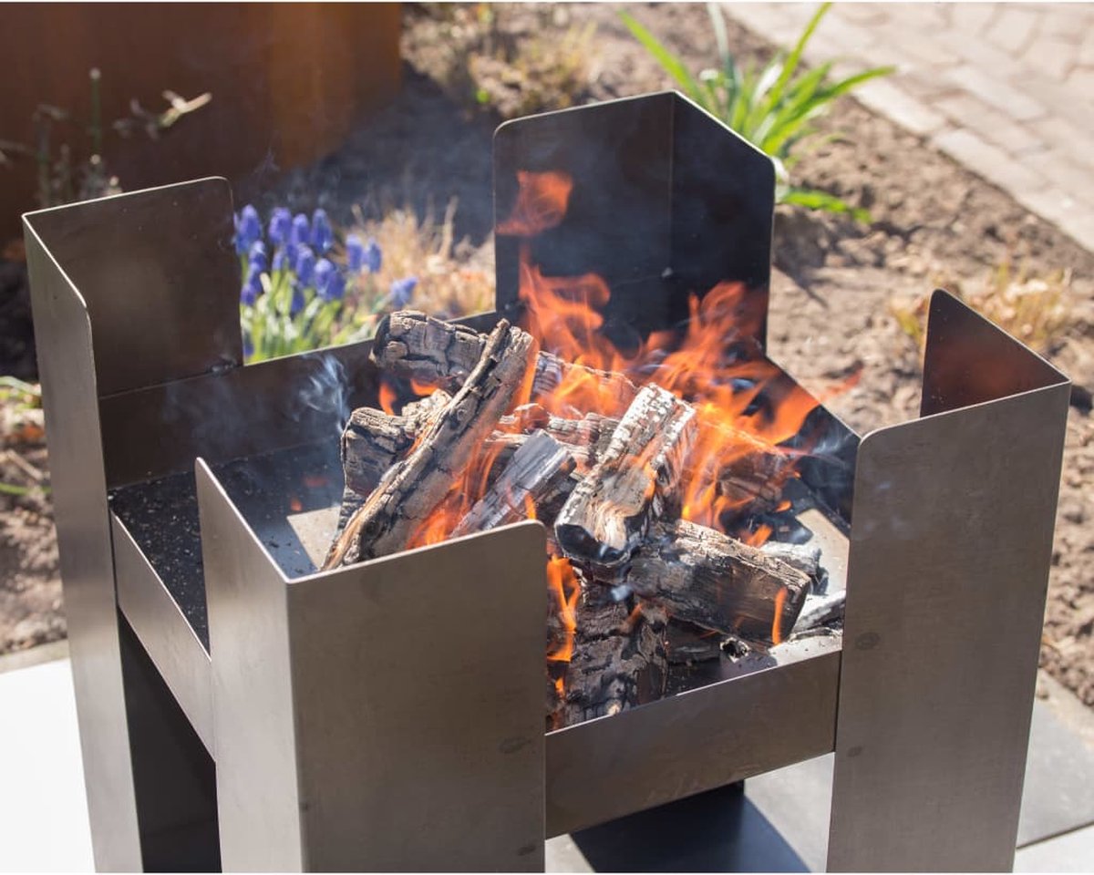 Redfire Hollola Vuurschaal - Zwart