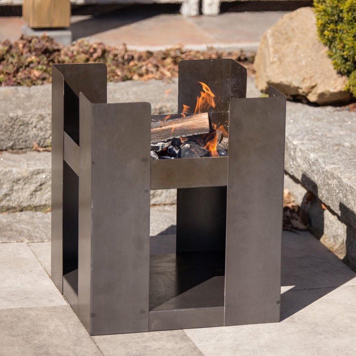 Redfire Hollola Vuurschaal - Zwart