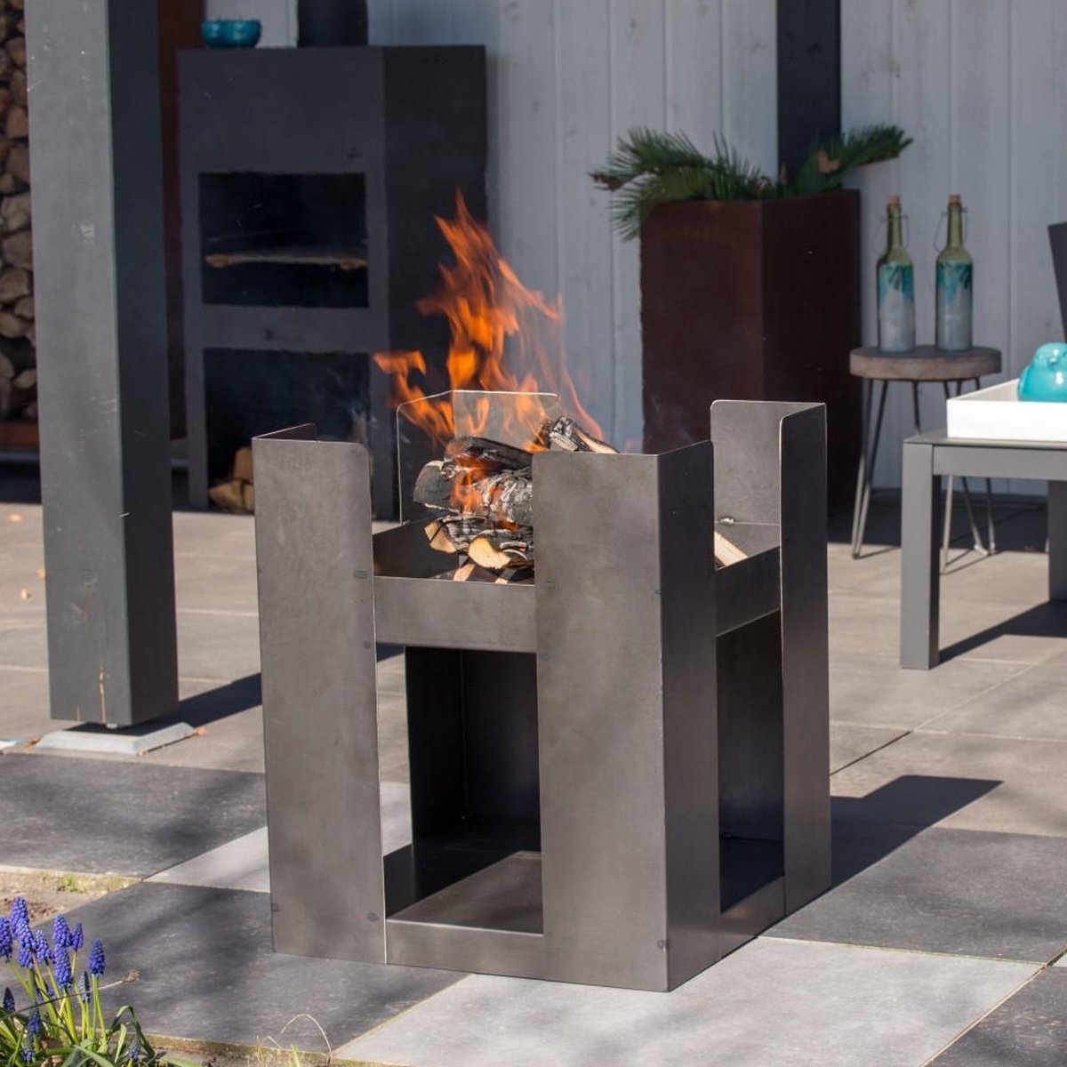 Redfire Hollola Vuurschaal - Zwart