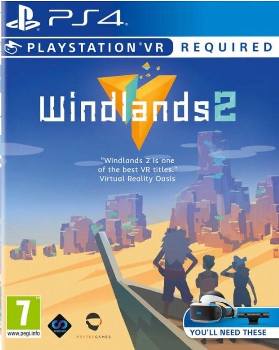 Perpetual Games Windlands 2 (PSVR Required)