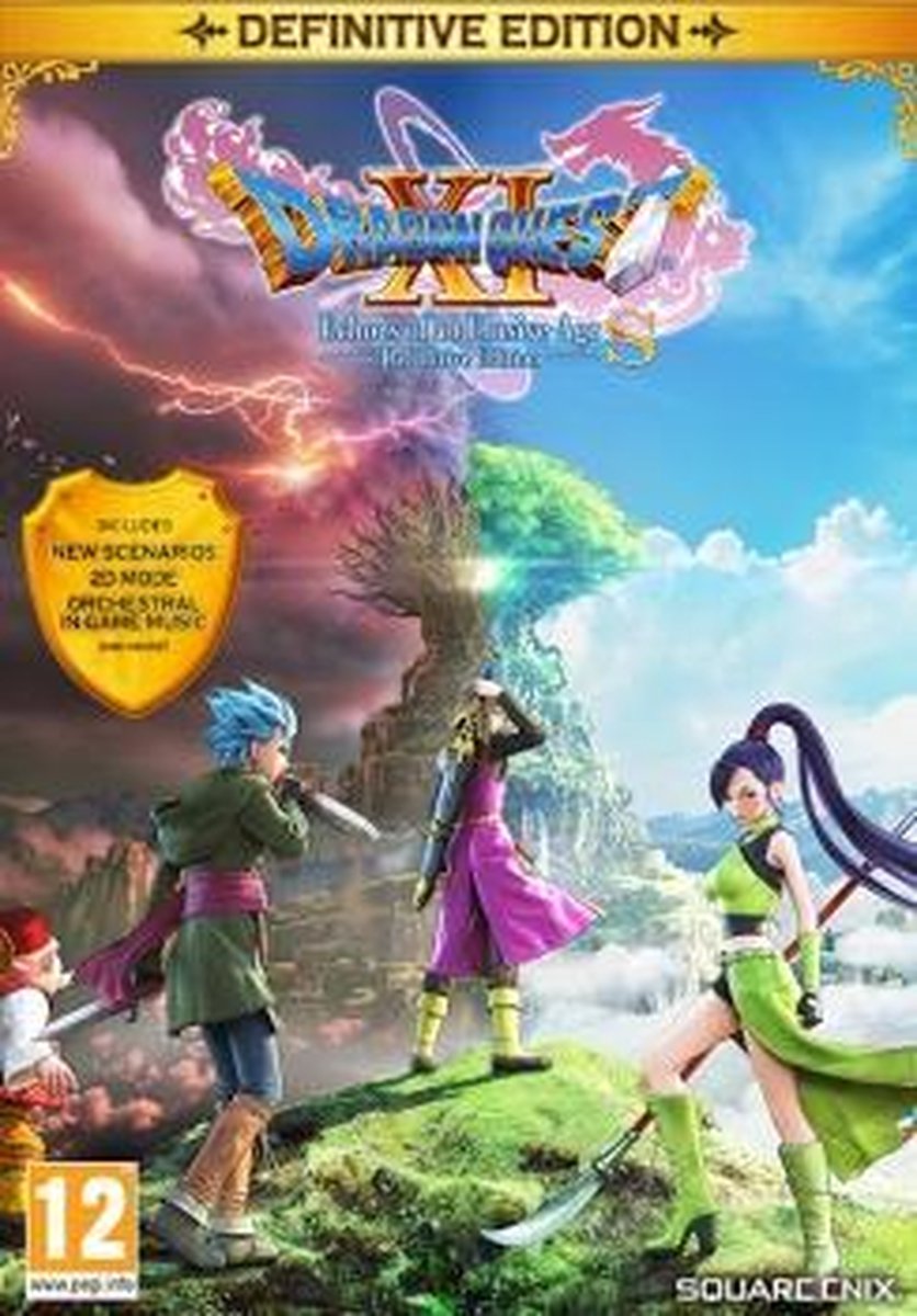 Square Enix Dragon Quest XI S: Echoes of an Elusive Age Definitive Edition