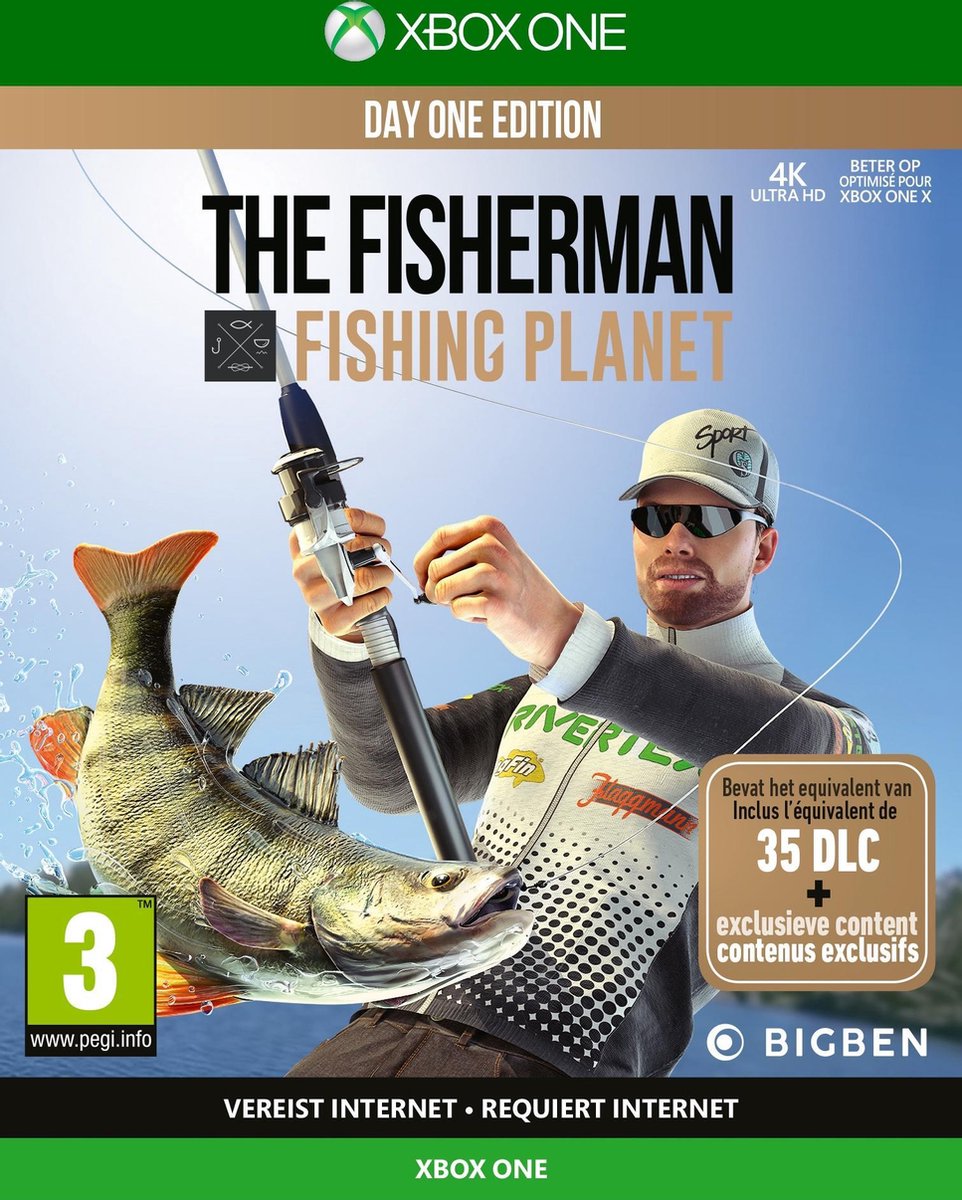 NACON The Fisherman Fishing Planet Day One Edition