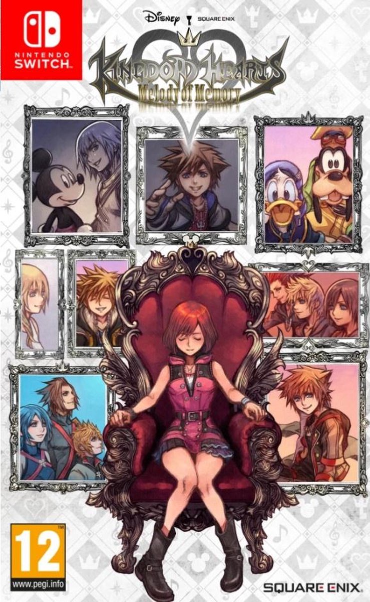 Square Enix Kingdom Hearts Melody of Memory