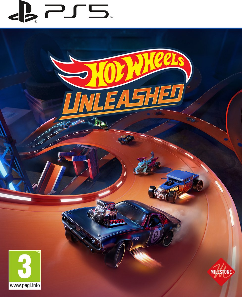 Koch Hot Wheels Unleashed