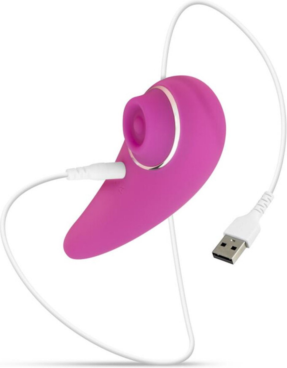 Taptastic Vibe Clitoris Stimulator - Paars