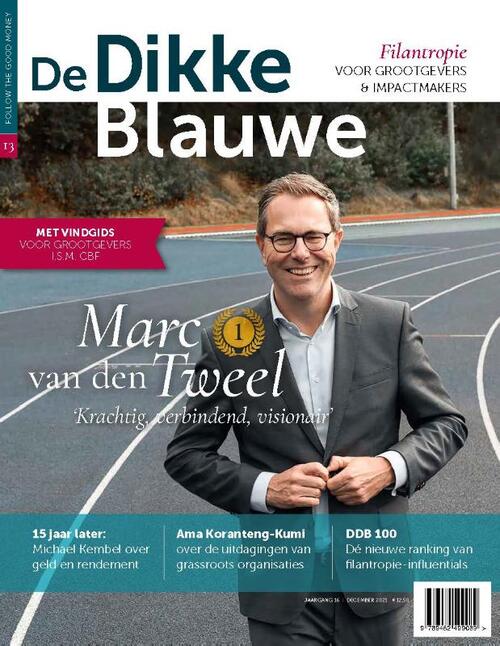 De Dikkee, Jaargang 16 | #13 - Blauw
