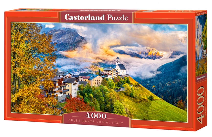 Castorland legpuzzel Colle Santa Lucia, Italy 4000 stukjes