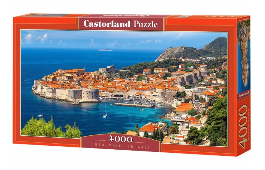 Castorland legpuzzel Dubrovnik, Croatia 4000 stukjes