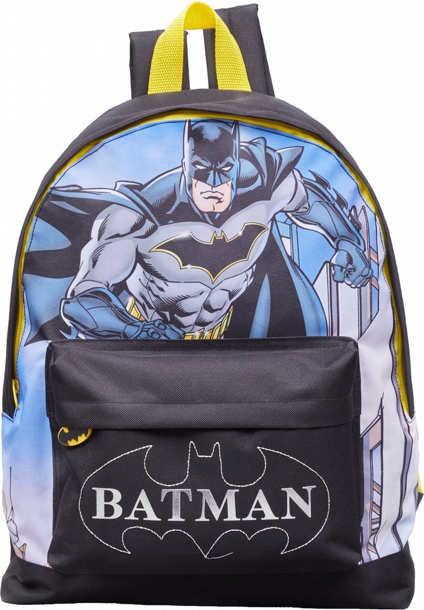 Marvel rugzak Batman jongens 12 liter - Zwart