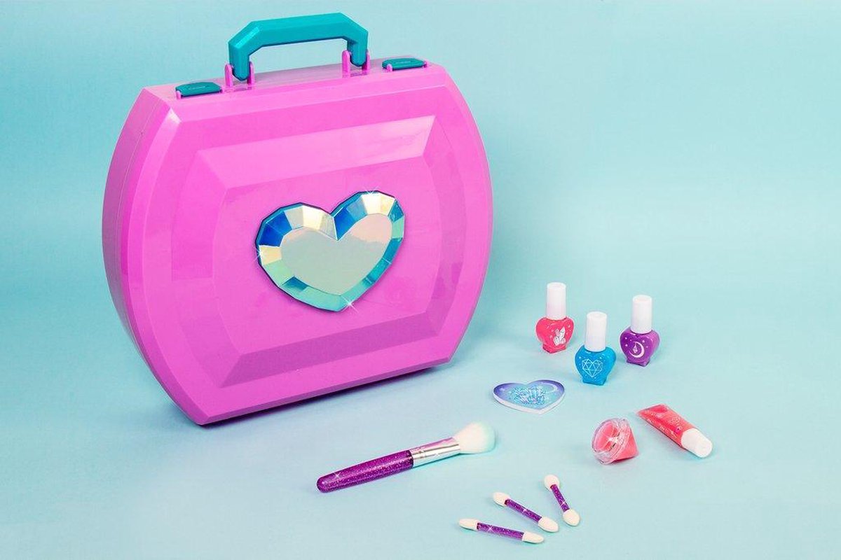make it real make upkoffer Cosmetic Studio meisjes 25 delig - Roze