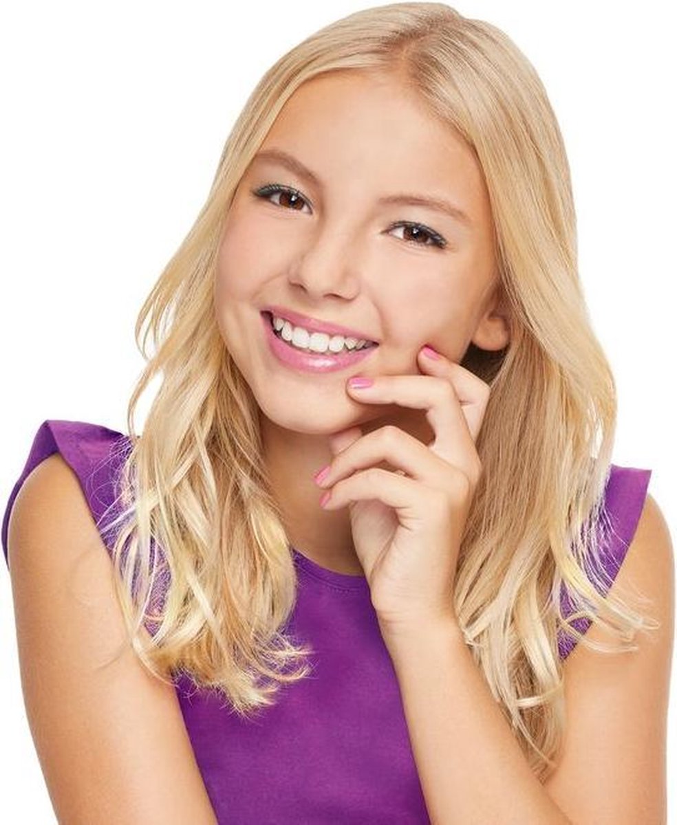 make it real make upkoffer Cosmetic Studio meisjes 25 delig - Roze