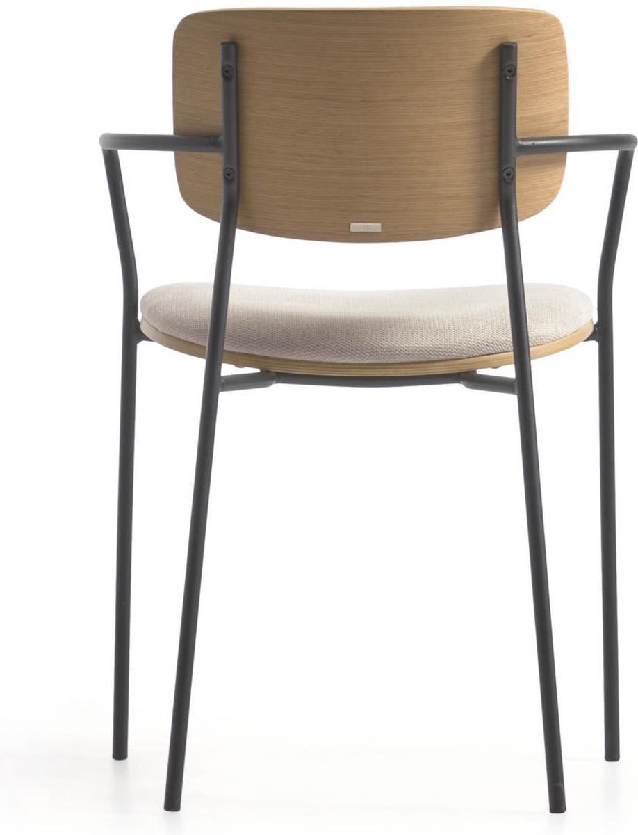 Kave Home Maureen Eetkamerstoel - Bruin