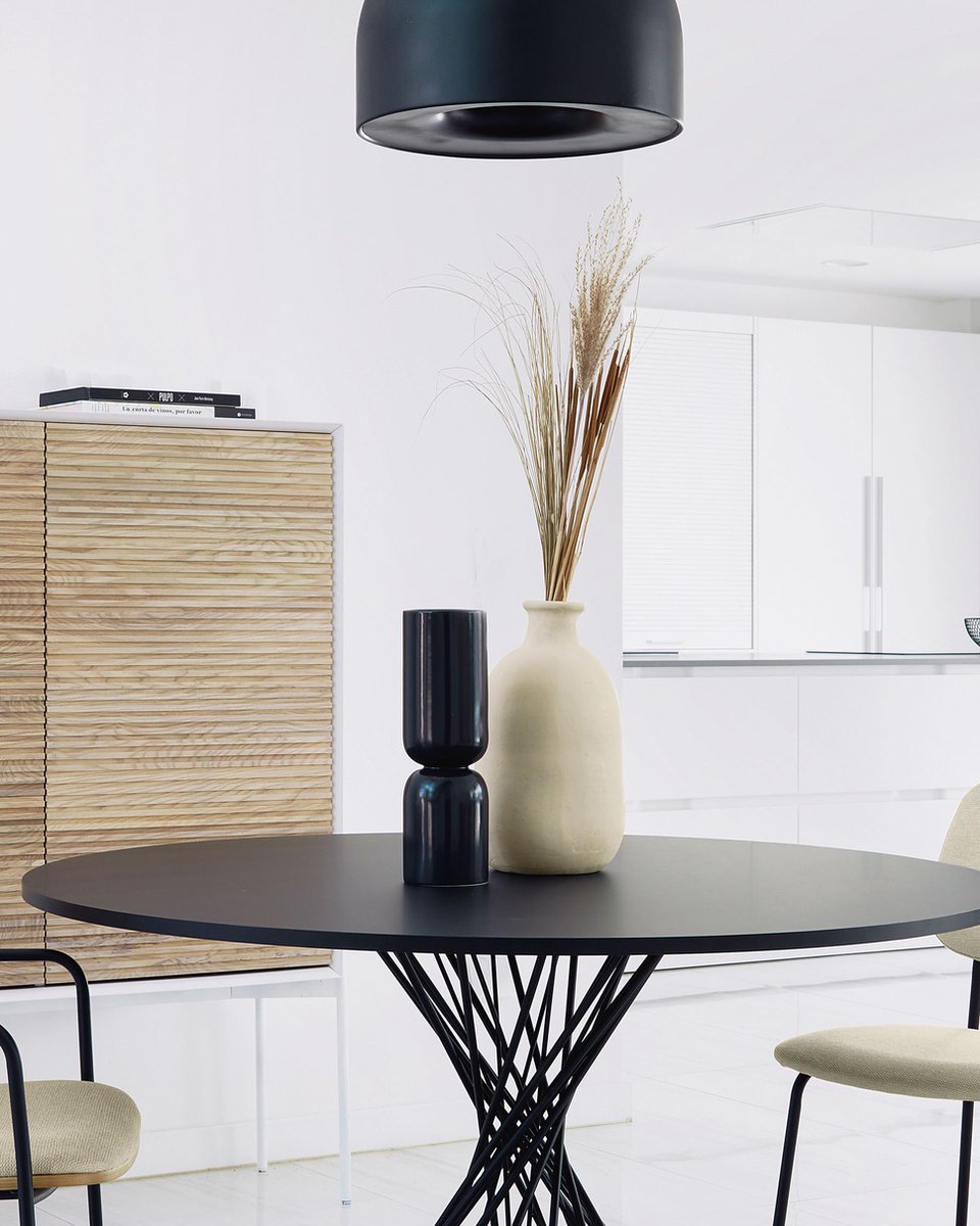 Kave Home Maureen Eetkamerstoel - Bruin