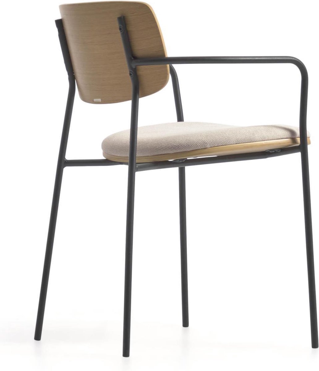 Kave Home Maureen Eetkamerstoel - Bruin