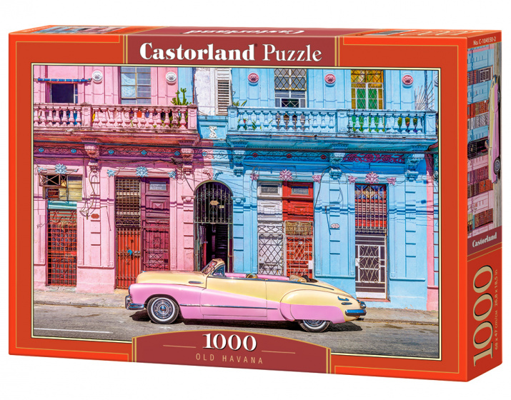 Castorland legpuzzel Old Havana 68 x 47 cm 1000 stukjes