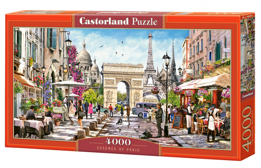 Castorland legpuzzel Essence of Paris 138 x 68 cm 4000 stukjes