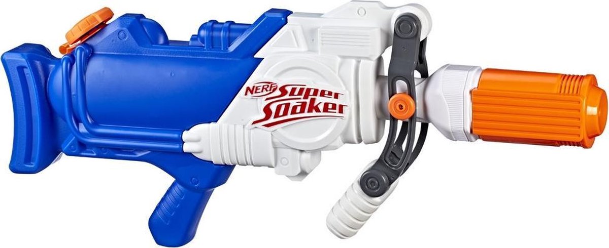 Hasbro NERF waterpistool Super Soaker Hydra 60 cm 1,6 liter blauw