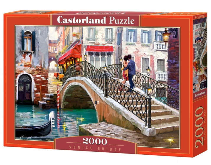 Castorland legpuzzel Venice Bridge 2000 stukjes