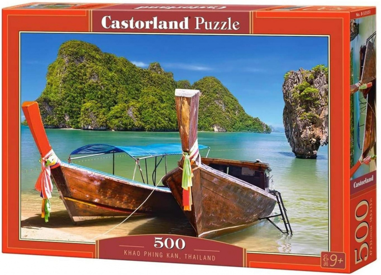 Castorland legpuzzel Khao Phing Kan Thailand karton 500 stukjes