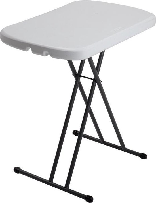 Lifetime Bijzettafel Brisco Inklapbaar (66x45x71cm)
