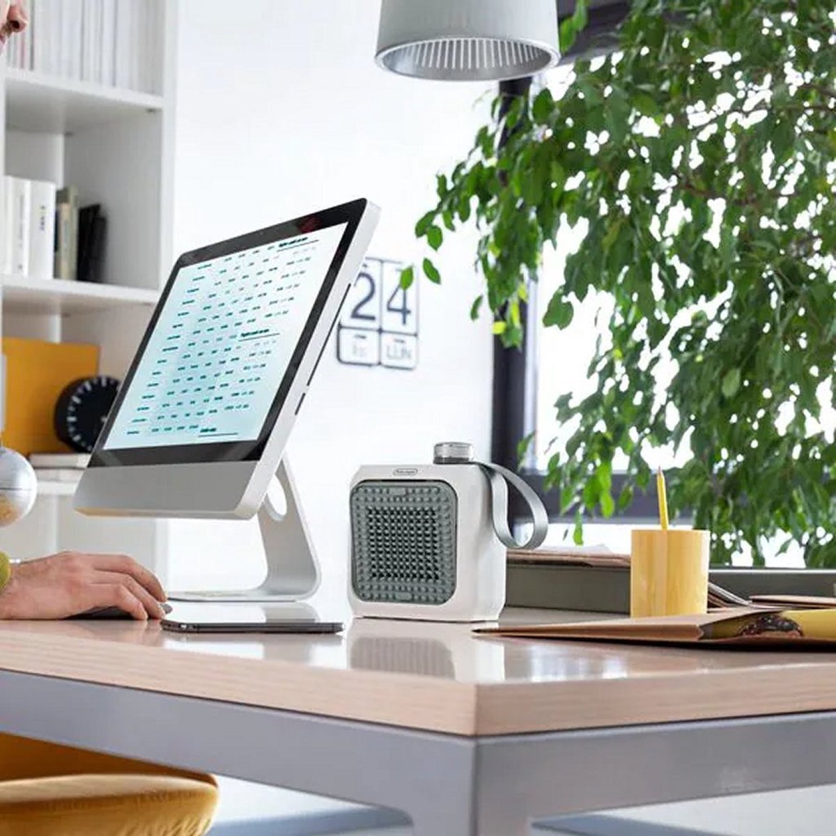 DeLonghi De'Longhi HFX10B03 - Blauw