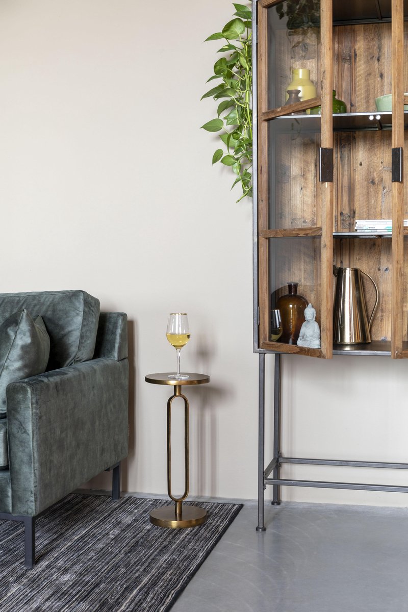 Dutchbone Sandook Bijzettafel - Goud