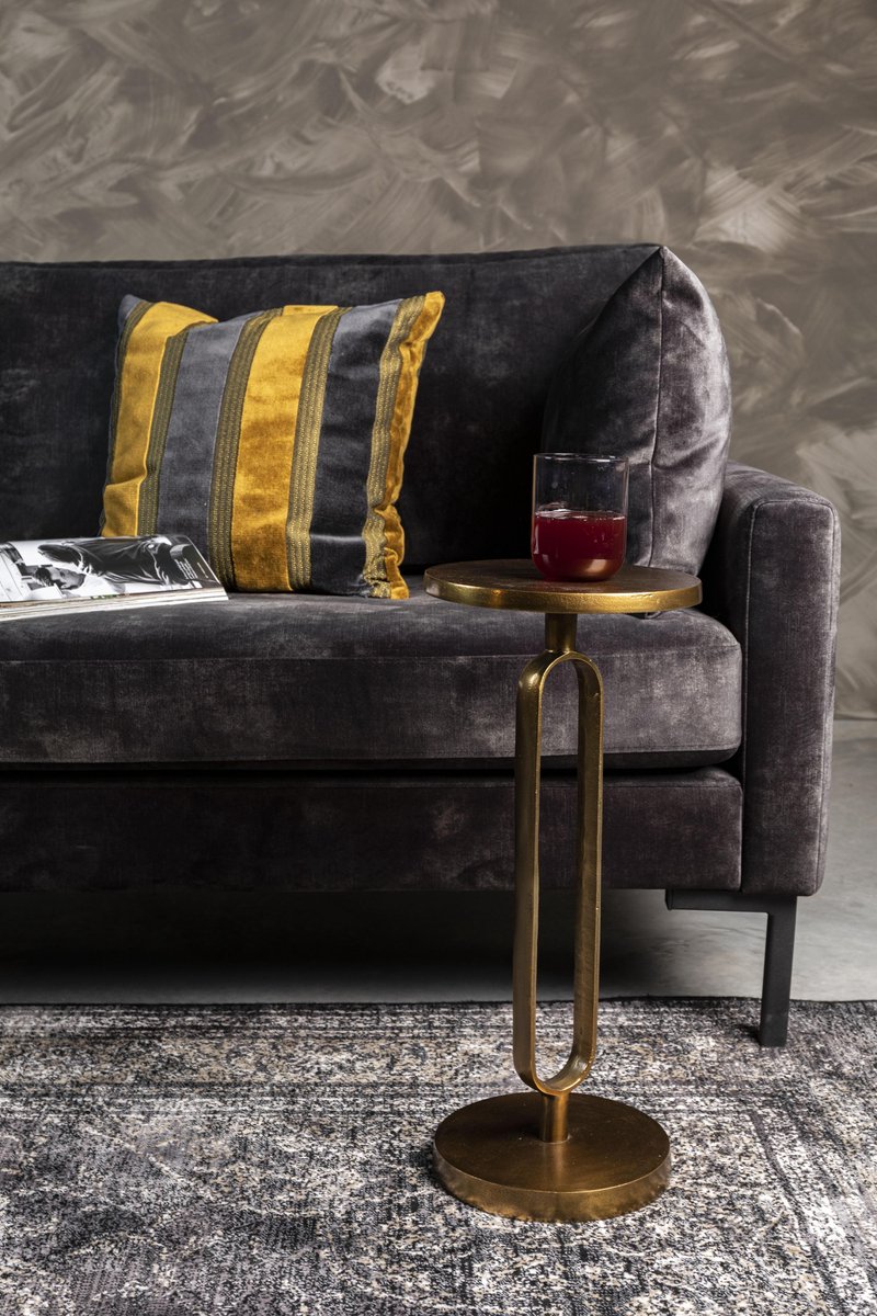 Dutchbone Sandook Bijzettafel - Goud