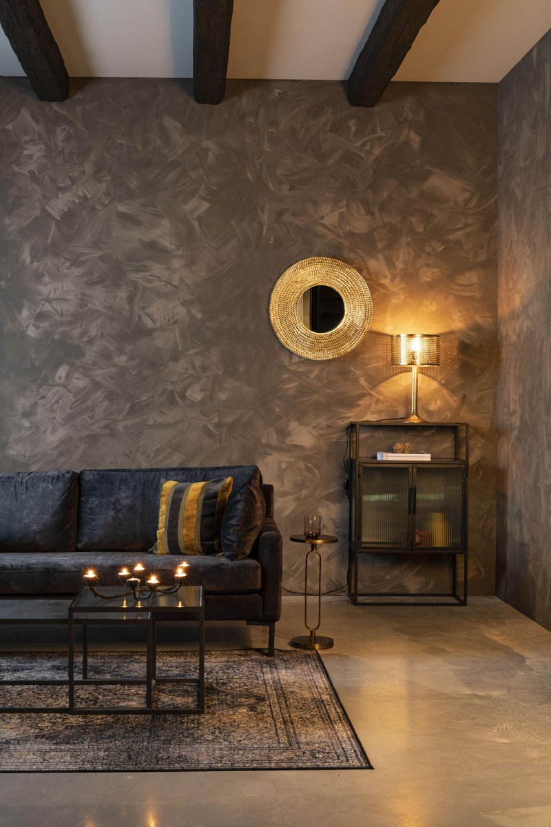 Dutchbone Sandook Bijzettafel - Goud