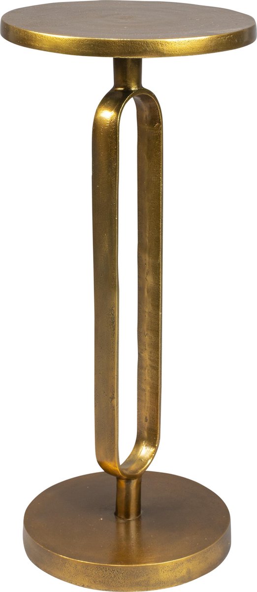 Dutchbone Sandook Bijzettafel - Goud