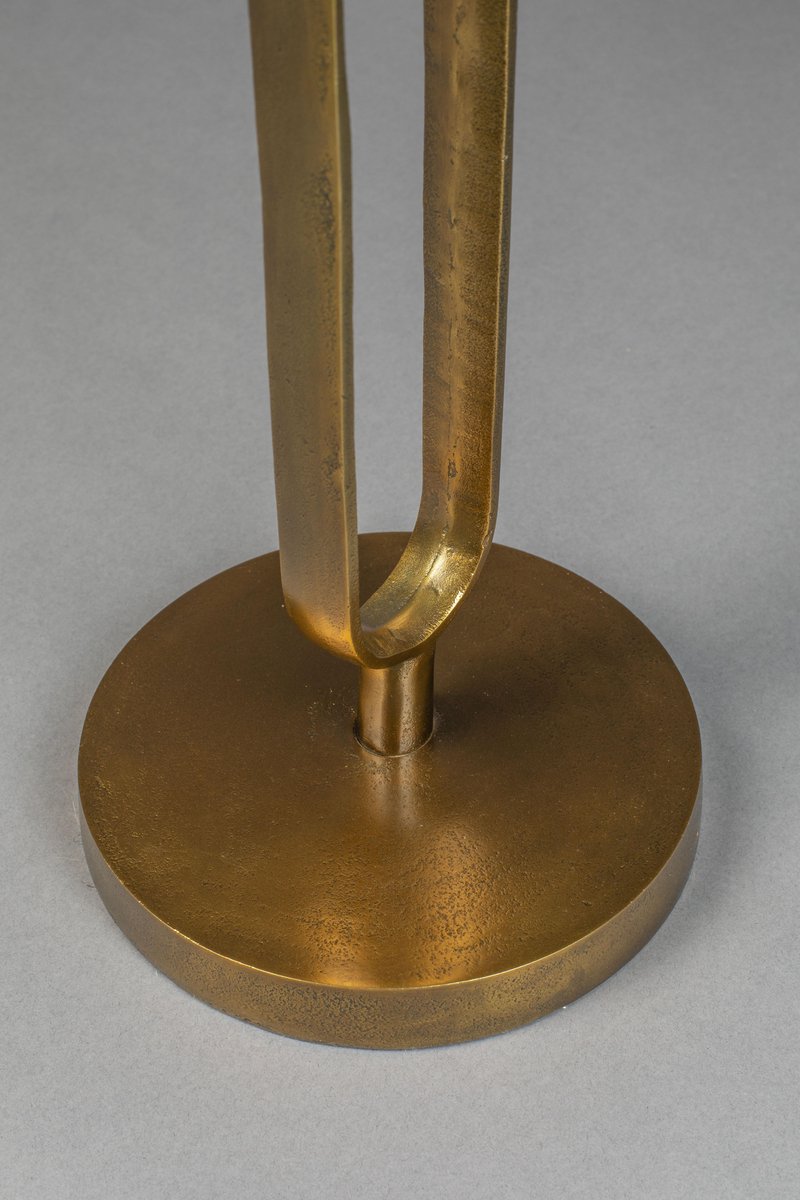 Dutchbone Sandook Bijzettafel - Goud